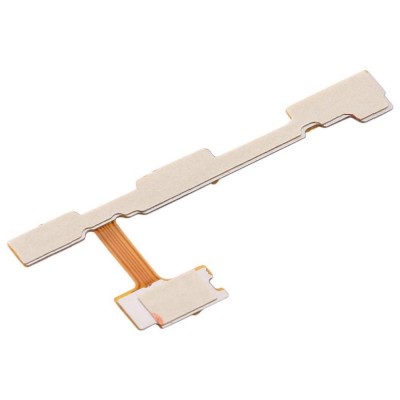 Power Button Flex Cable For Huawei Enjoy 10 On Off Flex Pcb By - Maxbhi Com