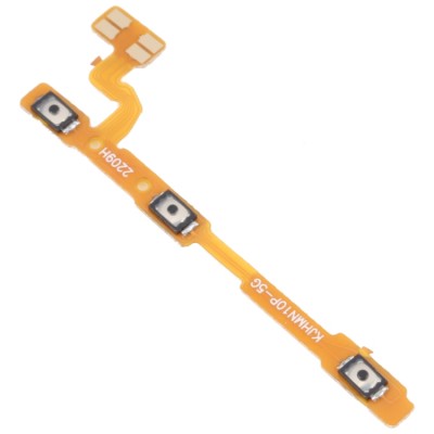 Volume Button Flex Cable For Xiaomi Redmi Note 10 Pro 5g By - Maxbhi Com