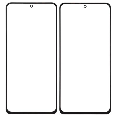 Replacement Front Glass For Xiaomi Poco F3 White By - Maxbhi Com