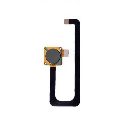 Fingerprint Sensor Flex Cable For Zte Max Xl Black By - Maxbhi Com