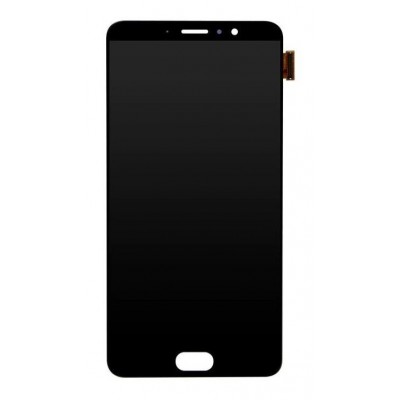 Lcd With Touch Screen For Meizu Pro 6 Plus Grey By - Maxbhi Com