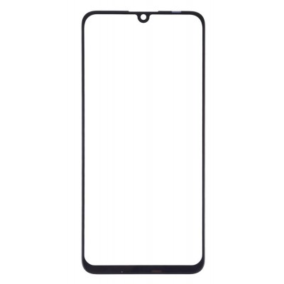 Replacement Front Glass For Vivo Z3 Black By - Maxbhi Com
