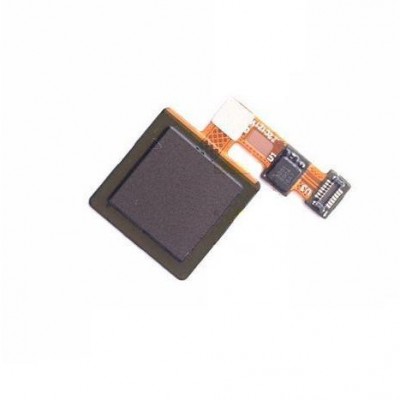 Fingerprint Sensor Flex Cable For Lenovo K5 Note 3gb Ram Black By - Maxbhi Com