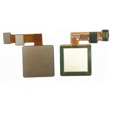Fingerprint Sensor Flex Cable For Lenovo K5 Note 3gb Ram White By - Maxbhi Com