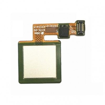 Fingerprint Sensor Flex Cable For Lenovo K5 Note 3gb Ram White By - Maxbhi Com