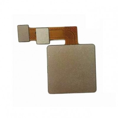 Fingerprint Sensor Flex Cable For Lenovo K5 Note 3gb Ram White By - Maxbhi Com