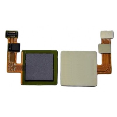 Fingerprint Sensor Flex Cable For Lenovo K5 Note 3gb Ram Black By - Maxbhi Com