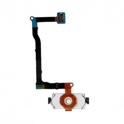 Fingerprint Sensor Flex Cable For Samsung Galaxy Note 5 Dual Sim 64gb Silver By - Maxbhi Com