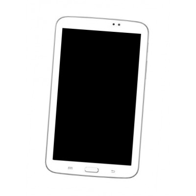 Home Button Complete For Samsung Smt210 Yellow By - Maxbhi Com