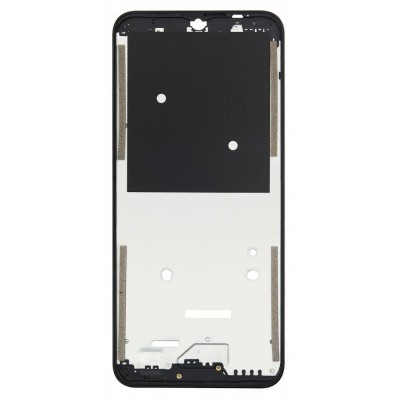 Lcd Frame Middle Chassis For Motorola Moto G20 Black By - Maxbhi Com