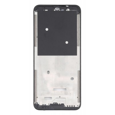 Lcd Frame Middle Chassis For Motorola Moto G30 Black By - Maxbhi Com
