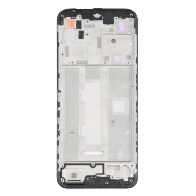 Lcd Frame Middle Chassis For Motorola Moto G30 Black By - Maxbhi Com