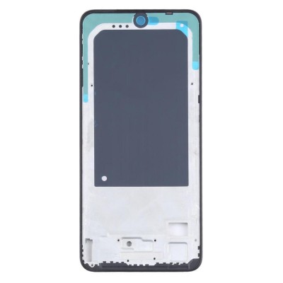 Lcd Frame Middle Chassis For Xiaomi Redmi Note 10s Blue By - Maxbhi Com