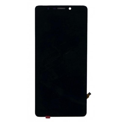 Lcd With Touch Screen For Micromax Canvas Infinity Life White By - Maxbhi Com