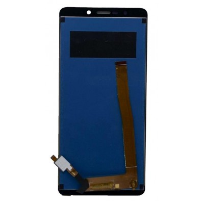 Lcd With Touch Screen For Micromax Canvas Infinity Life White By - Maxbhi Com