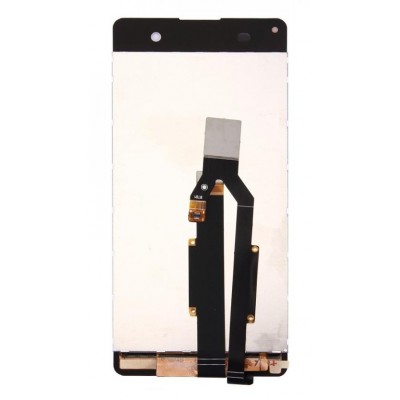 Lcd With Touch Screen For Sony Xperia Xa Rose Gold By - Maxbhi Com