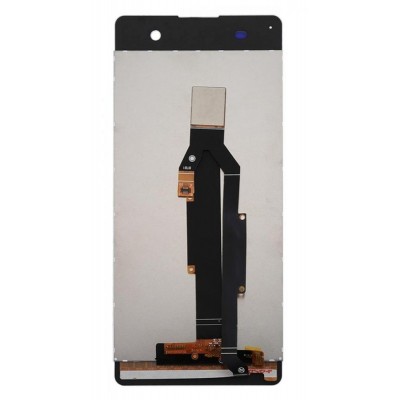 Lcd With Touch Screen For Sony Xperia Xa White By - Maxbhi Com