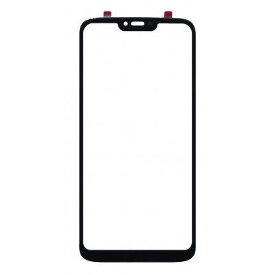 Replacement Front Glass For Motorola Moto G7 Power White By - Maxbhi Com