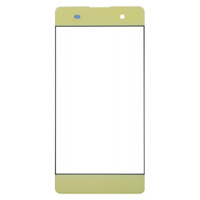 Replacement Front Glass For Sony Xperia Xa Gold By - Maxbhi Com