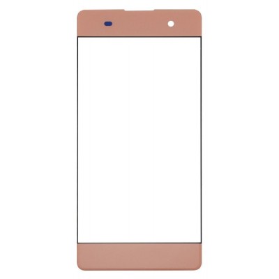 Replacement Front Glass For Sony Xperia Xa Rose Gold By - Maxbhi Com