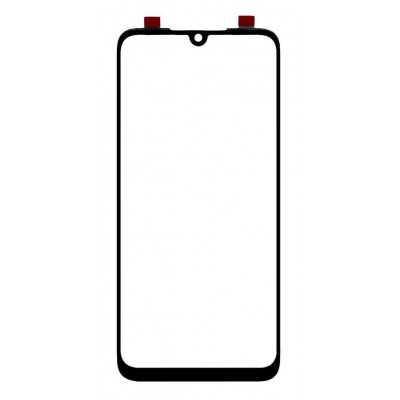 Replacement Front Glass For Xiaomi Redmi Note 7s Red By - Maxbhi Com