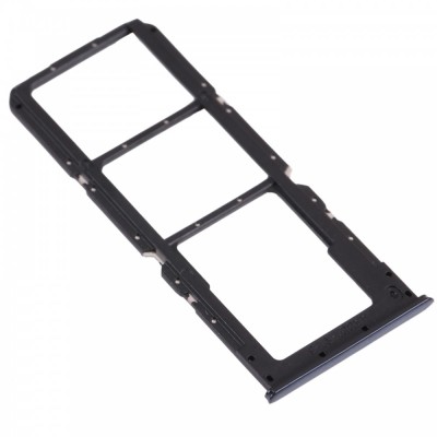 Sim Card Holder Tray For Oppo A74 5g Black - Maxbhi Com