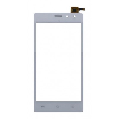 Touch Screen Digitizer For Lava A82 White By - Maxbhi Com