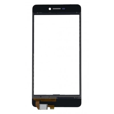 Touch Screen Digitizer For Micromax Canvas Juice A1 Q4251 Black By - Maxbhi Com