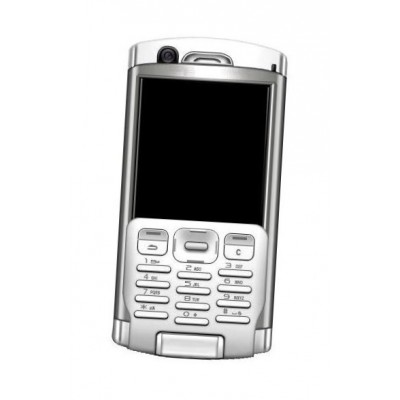 Power Button Outer For Sony Ericsson P990i White By - Maxbhi Com