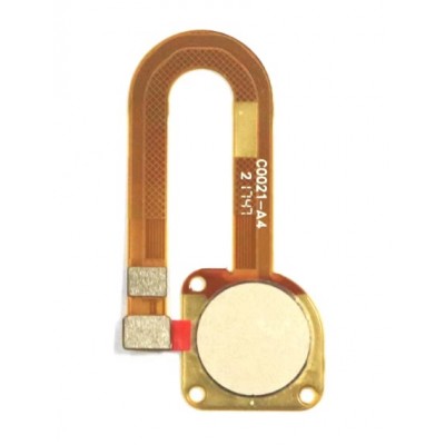 Fingerprint Sensor Flex Cable For Itel S32 Gold By - Maxbhi Com