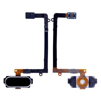 Fingerprint Sensor Flex Cable For Samsung Galaxy S6 Edge 128gb Black By - Maxbhi Com