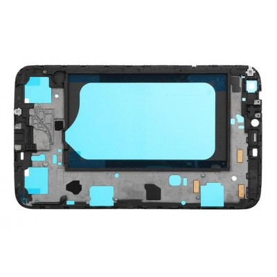 Lcd Frame Middle Chassis For Samsung Galaxy Tab 3 8 0 16gb Lte Black By - Maxbhi Com
