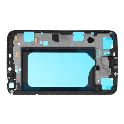 Lcd Frame Middle Chassis For Samsung Galaxy Tab 3 8 0 16gb Lte White By - Maxbhi Com