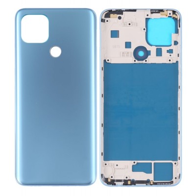 Back Panel Cover For Oppo A35 Blue - Maxbhi Com