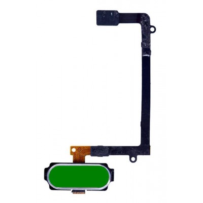 Fingerprint Sensor Flex Cable For Samsung Galaxy S6 Edge 128gb Green By - Maxbhi Com