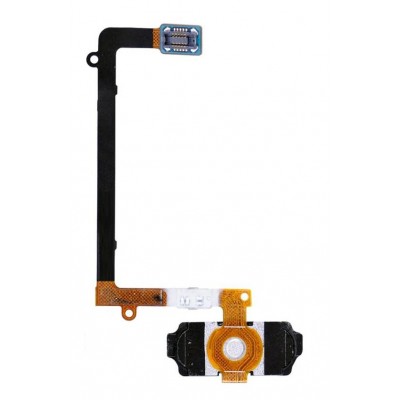 Fingerprint Sensor Flex Cable For Samsung Galaxy S6 Edge 128gb White By - Maxbhi Com