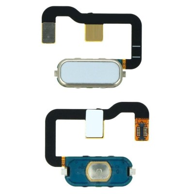 Home Button Complete For Asus Zenfone 3 Ultra White By - Maxbhi Com