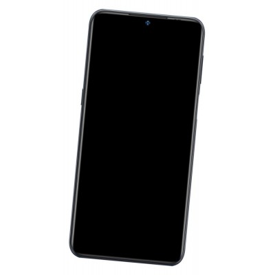 Lcd Frame Middle Chassis For Ulefone Note 13p White By - Maxbhi Com