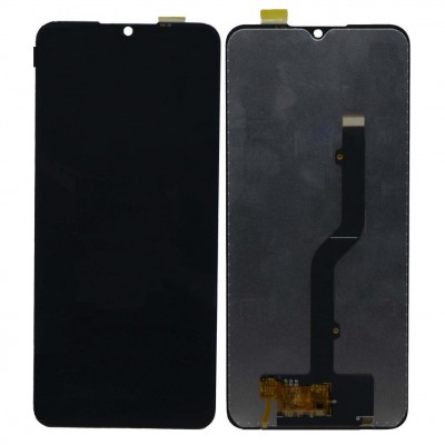 Lcd With Touch Screen For Lava Z3 White By - Maxbhi Com