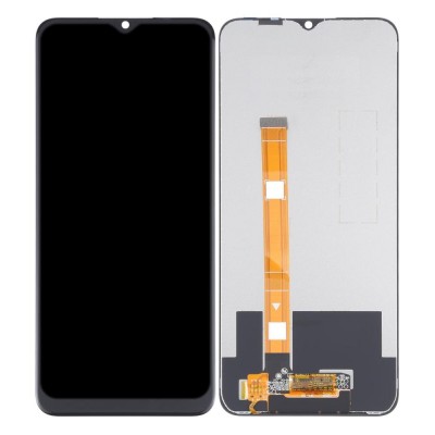 Lcd With Touch Screen For Oppo A35 Blue By - Maxbhi Com
