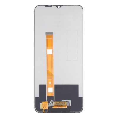 Lcd With Touch Screen For Oppo A35 Blue By - Maxbhi Com