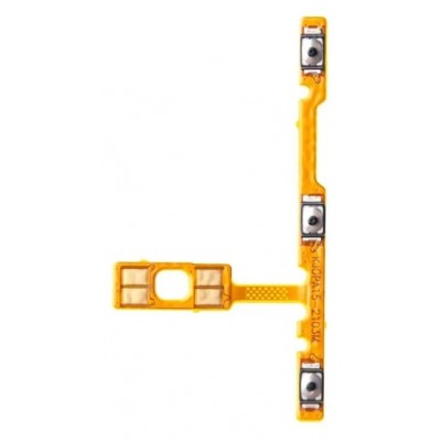 Power Button Flex Cable For Oppo A35 On Off Flex Pcb By - Maxbhi Com