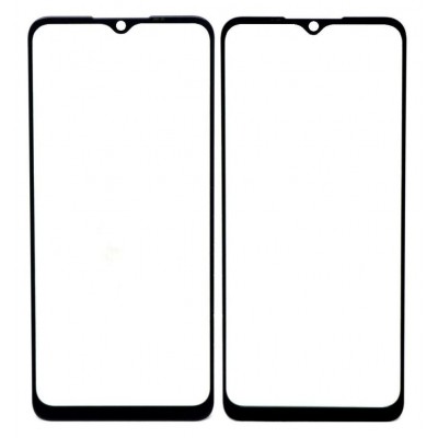 Replacement Front Glass For Lava Z3 Cyan By - Maxbhi Com