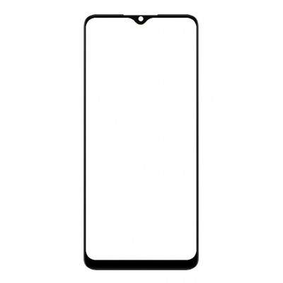 Replacement Front Glass For Oppo A35 White By - Maxbhi Com