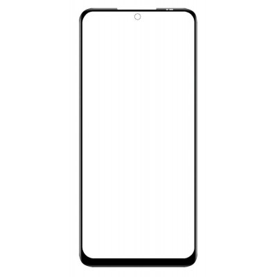 Replacement Front Glass For Ulefone Note 13p Black By - Maxbhi Com