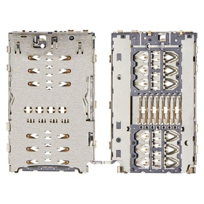 Sim Connector For Samsung Galaxy Tab A8 10 5 2021 By - Maxbhi Com