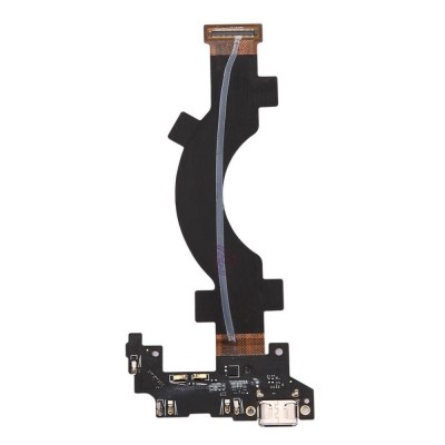 Charging Connector Flex Pcb Board For Leeco Le Max 2 By - Maxbhi Com