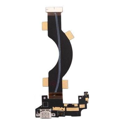 Charging Connector Flex Pcb Board For Leeco Le Max 2 By - Maxbhi Com