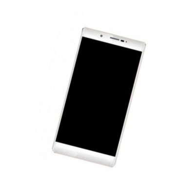 Fingerprint Sensor Flex Cable For Leagoo T10 Black By - Maxbhi Com