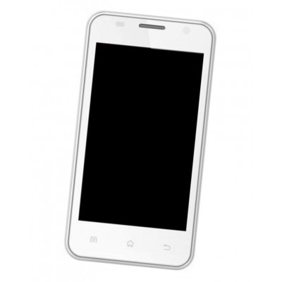 Lcd Frame Middle Chassis For Karbonn Smart A10 White By - Maxbhi Com